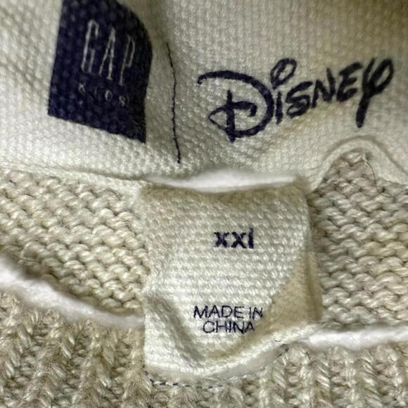 Disney x GAP Kids Thumper Sequin Sweater – Size XXL (Fits Adult XS) - Picture 3 of 5
